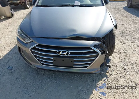 2017 Hyundai Elantra Value Edition из США, поврежденный, VIN KMHD84LF2HU386020